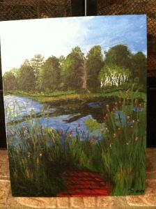 My first painting! Image